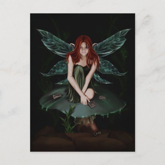 毒性 – はがき (正面)