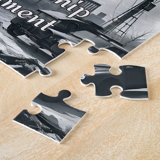 毒性 ジグソーパズル (側面)