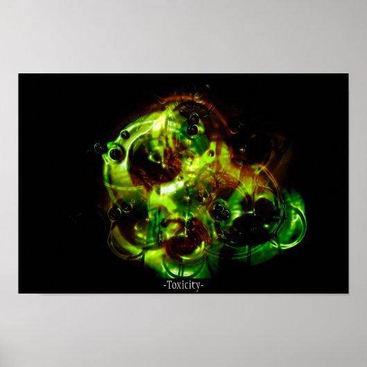 毒性 ポスター (正面)