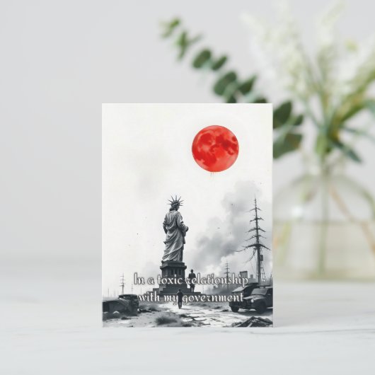 毒性 ポストカード (スタンド正面)