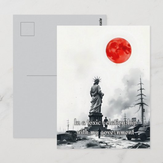 毒性 ポストカード (正面/裏面)