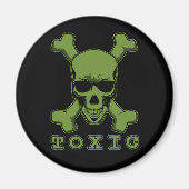 毒性 マグネット (正面)