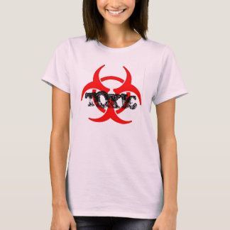 毒性、毒性 Tシャツ