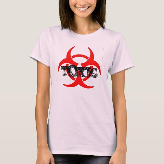 毒性、毒性 Tシャツ (正面)