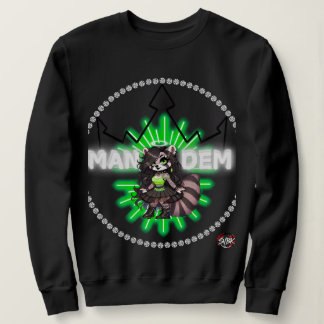 毒性 – Mandemコレクション – SVBK- SILVERBCK スウェットシャツ