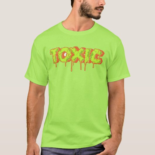 毒性 Tシャツ (正面)