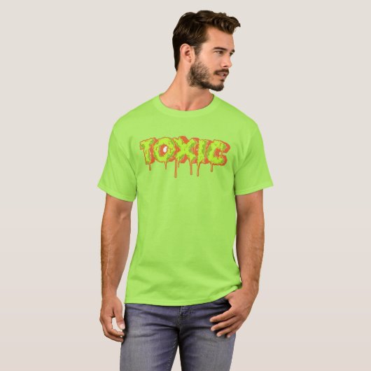 毒性 Tシャツ (正面フル)