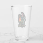 毒性BBQ 2025ガラス タンブラーグラス (裏面)