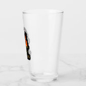 毒性BBQ 2025ガラス タンブラーグラス (左)