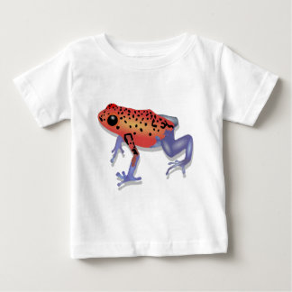 毒投げ矢のカエル ベビーTシャツ