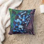 毒投げ矢のカエル#3 クッション (ブランケット)