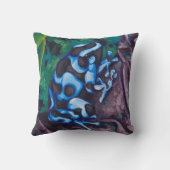 毒投げ矢のカエル#3 クッション (裏面)