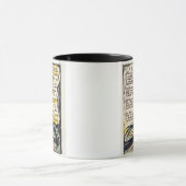 「毒木」は、「歌からの50を(Bentley 49)めっきします マグカップ (中央)