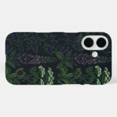 毒植物のダークボタニカル柄スマホケース Case-Mate iPhoneケース (裏面 (横))