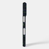毒植物のダークボタニカル柄スマホケース Case-Mate iPhoneケース (裏面 / 右)