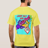 毒殺走 Tシャツ (裏面)
