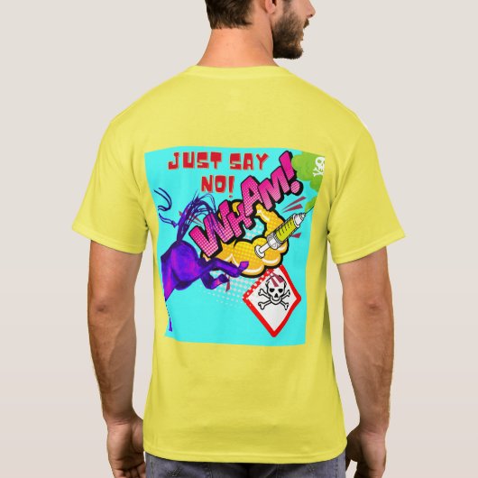 毒殺走 Tシャツ (裏面)
