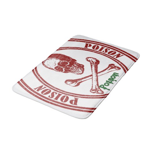 毒浴用浴室マット バスマット (アングル)