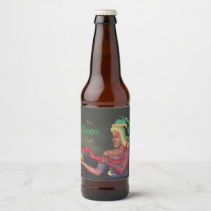 毒液の治療(名前及びスタイル) ビールラベル