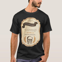 毒物学者のエキスTシャツ Tシャツ