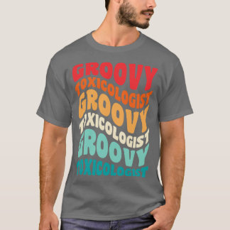 毒物学者ヴィンテージレトロ60s 70s 80sビベス tシャツ