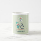 毒物学者 コーヒーマグカップ (中央)