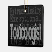 毒物学者 セラミックオーナメント (左)