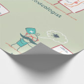 毒物学者 ラッピングペーパー (角)