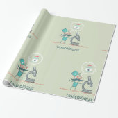 毒物学者 ラッピングペーパー (アンロールド)