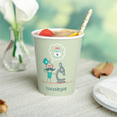 毒物学者 紙コップ