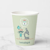 毒物学者 紙コップ (正面)