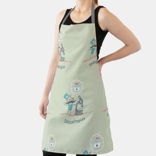 毒理学者 エプロン (インサイチュ)
