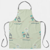 毒理学者 エプロン (正面)