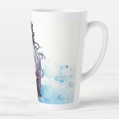 毒瓶 カフェラテマグ (右)