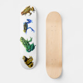 毒矢のカエルのスケートボード スケートボード (正面)