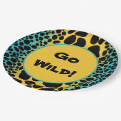 毒矢のカエルを真似て暴れろ！ ペーパープレート (アングル)