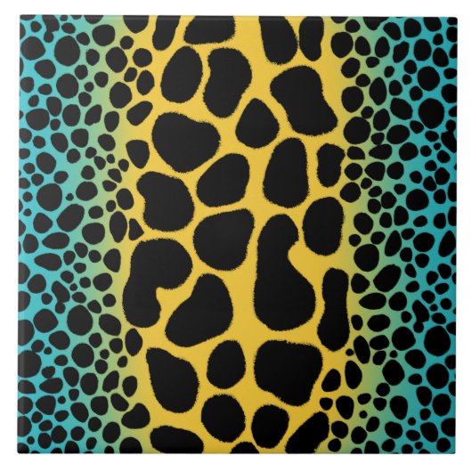 毒矢のカエルを真似る タイル (正面)