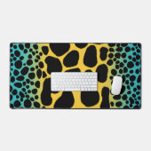 毒矢のカエルを真似る デスクマット (キーボード&マウス)