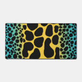 毒矢のカエルを真似る デスクマット (正面)