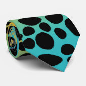 毒矢のカエルを真似る ネクタイ (ロール)