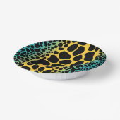 毒矢のカエルを真似る ペーパーボウル (傾斜あり)