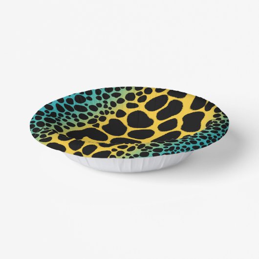 毒矢のカエルを真似る ペーパーボウル (傾斜あり)