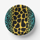 毒矢のカエルを真似る ペーパーボウル (正面)