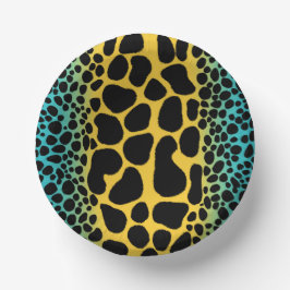 毒矢のカエルを真似る ペーパーボウル