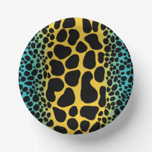 毒矢のカエルを真似る ペーパーボウル