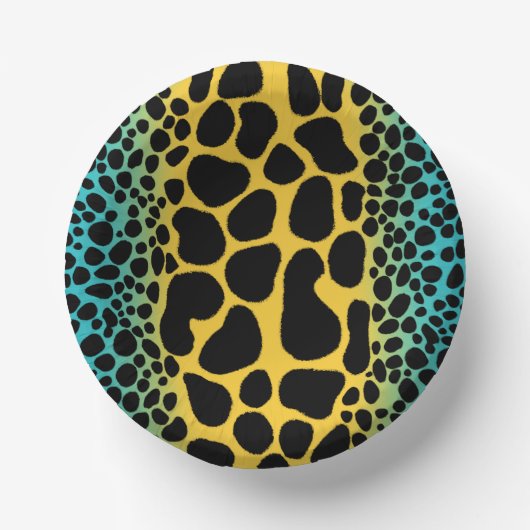 毒矢のカエルを真似る ペーパーボウル (正面)