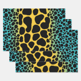 毒矢のカエルを真似る ラッピングペーパーシート