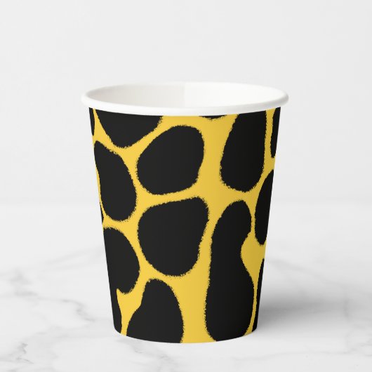 毒矢のカエルを真似る 紙コップ (左)