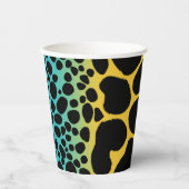 毒矢のカエルを真似る 紙コップ (正面)