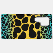 毒矢のカエルを真似る SAMSUNG GALAXYケース (裏面横)